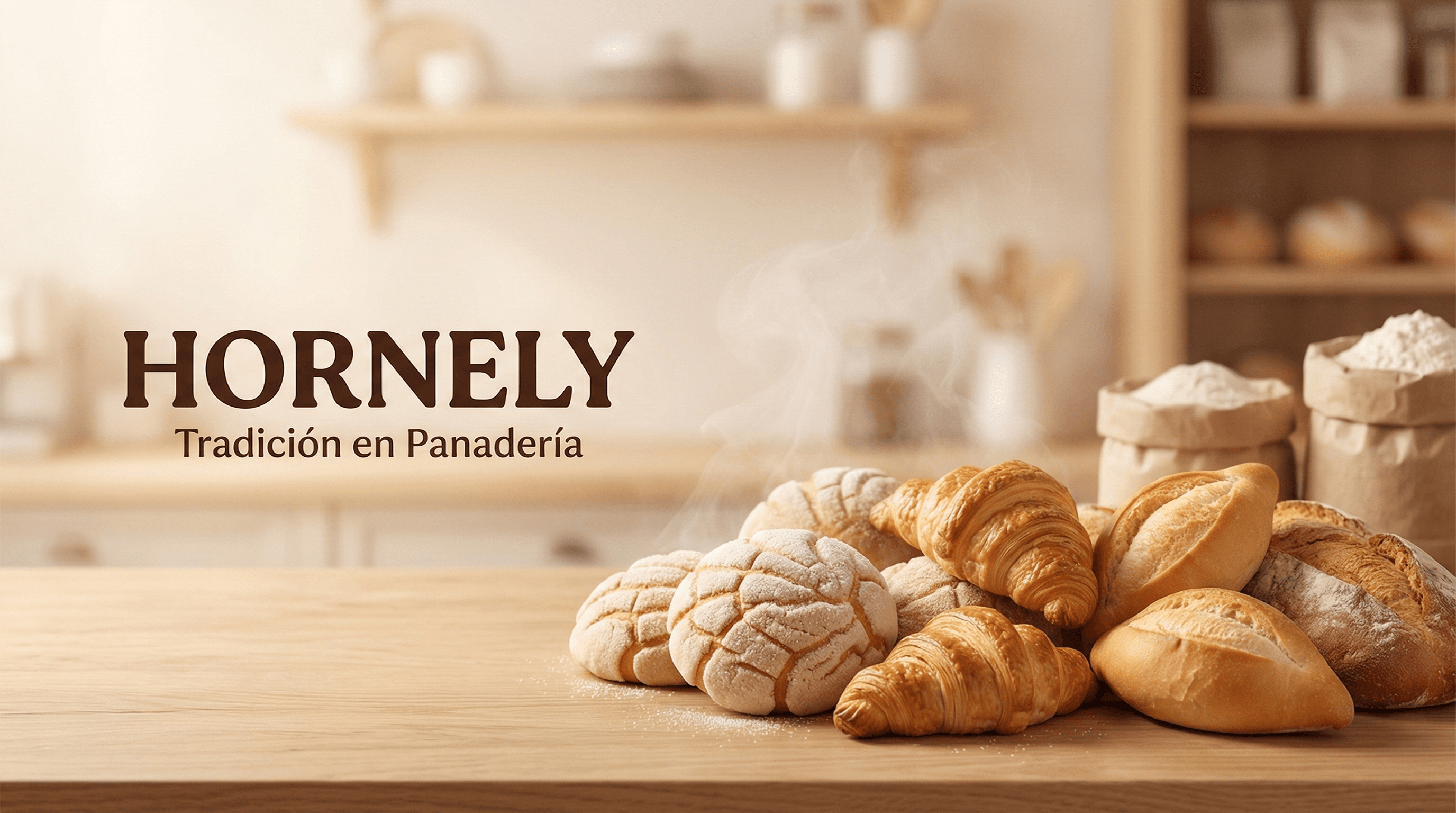 Hornely - Tradición en Panadería